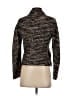 Lafayette 148 New York Print Black Jacket Size 2 (petite) - photo 2