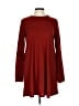 As U Wish Burgundy Long Sleeve Top Size L - photo 1