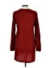 As U Wish Burgundy Long Sleeve Top Size L - photo 2