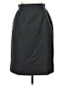 Assorted Brands 100% Wool Solid Gray Wool Skirt Size 12 - photo 1