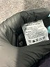 Nike 100% Polyester Color Block Black Track Pants Size S - photo 8