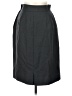 Assorted Brands 100% Wool Solid Gray Wool Skirt Size 12 - photo 2
