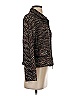 Lafayette 148 New York Print Black Jacket Size 2 (petite) - photo 4