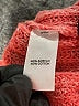 Rubbish Orange Pullover Sweater Size S - photo 8