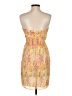Shoshanna 100% Polyester Paisley Yellow Cocktail Dress Size 4 - photo 2
