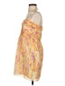 Shoshanna 100% Polyester Paisley Yellow Cocktail Dress Size 4 - photo 5