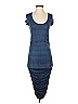 Sen Blue Casual Dress Size XS (0) - photo 1