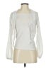 Rt 100% Polyester Ivory Long Sleeve Blouse Size S - photo 1