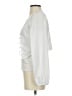 Rt 100% Polyester Ivory Long Sleeve Blouse Size S - photo 5