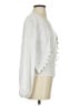 Rt 100% Polyester Ivory Long Sleeve Blouse Size S - photo 4