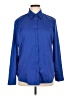 Assorted Brands Blue Long Sleeve Blouse Size XL - photo 1
