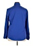 Assorted Brands Blue Long Sleeve Blouse Size XL - photo 2