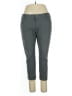 Merona Chevron-herringbone Gray Casual Pants Size 16 - photo 1