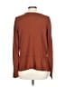 Paper Crane Brown Long Sleeve Top Size L - photo 2