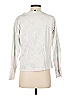 J.Crew 100% Cotton White Sweatshirt Size XS - photo 2