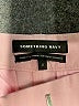 Something Navy Color Block Pink Casual Pants Size 2 - photo 7