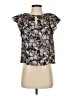 Roan + Ryan Black Short Sleeve Blouse Size XS - photo 1