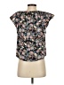 Roan + Ryan Black Short Sleeve Blouse Size XS - photo 2
