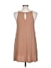 Forever 21 Solid Tan Casual Dress Size L - photo 2