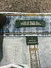 Wild Fable Hearts Blue Jeans Size 2 - photo 7