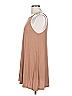 Forever 21 Solid Tan Casual Dress Size L - photo 5