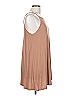 Forever 21 Solid Tan Casual Dress Size L - photo 4