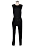Trina Turk Solid Black Jumpsuit Size S - photo 1