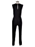 Trina Turk Solid Black Jumpsuit Size S - photo 2