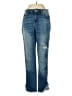 Versona Hearts Blue Jeans Size 4 - photo 1