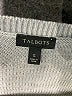 Talbots Silver Pullover Sweater Size S - photo 7