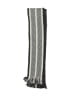 Unbranded Houndstooth Black Scarf One size - photo 2