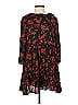 Zara Floral Black Casual Dress Size S - photo 1