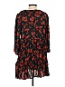 Zara Floral Black Casual Dress Size S - photo 2
