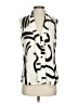 Shein Ivory Sleeveless Blouse Size S - photo 1