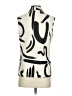Shein Ivory Sleeveless Blouse Size S - photo 2