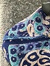 Assorted Brands Paisley Blue Long Sleeve Blouse Size XS - photo 8