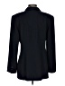 Kasper A.S.L. Solid Black Blue Blazer Size S - photo 2