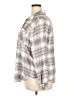 Torrid Plaid Gray Long Sleeve Button-Down Shirt Size 2X Plus (2) - photo 5