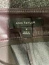 Ann Taylor 100% Polyester Black Faux Leather Pants Size 10 - photo 7