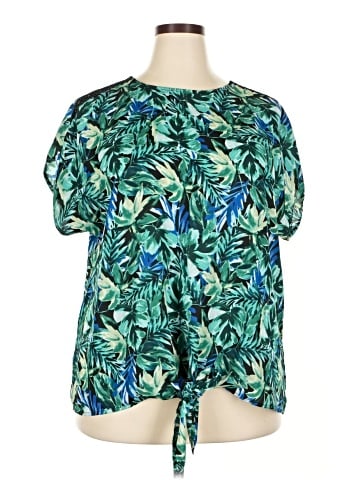 Cure Short Sleeve Blouse (view 1)