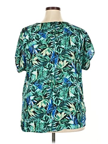 Cure Short Sleeve Blouse (view 2)