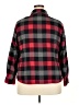 Chaps Plaid Red Long Sleeve Button-Down Shirt Size 2X - photo 2