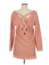 Ambiance 100% Acrylic Pink Pullover Sweater Size M - photo 2