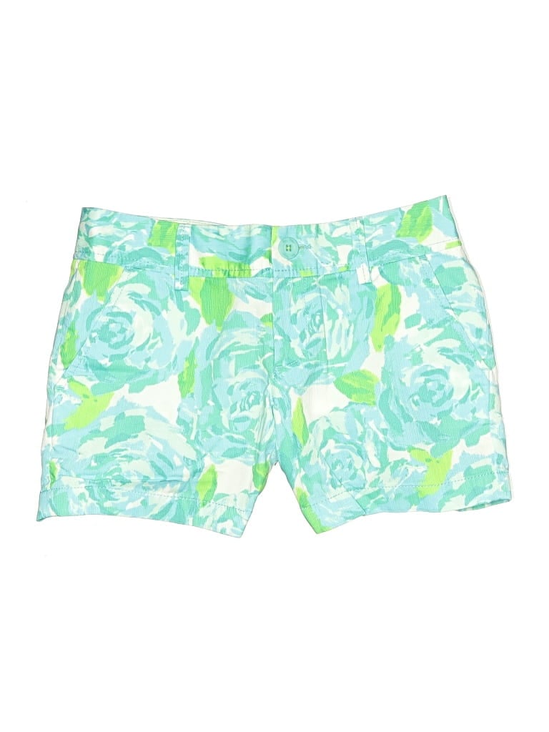 Pre-owned Lilly Pulitzer Shorts In Green
