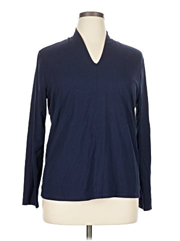 Talbots Long Sleeve Polo (view 1)