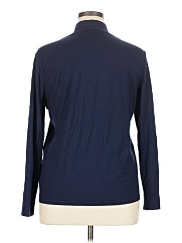 Talbots Long Sleeve Polo (view 2)