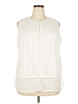 Worthington Sleeveless Blouse