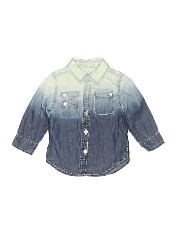 Splendid Short Sleeve Button-Down Shirt (view 1)