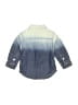 Splendid 100% Cotton Blue Short Sleeve Button-Down Shirt Size 3-6 mo - photo 2