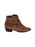 Schutz Brown Ankle Boots Size EU 37 - photo 1